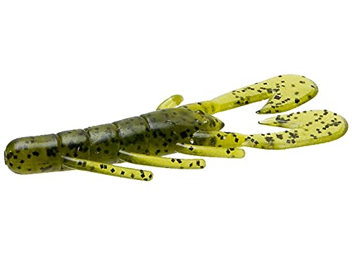 FISHIN ADDICT 3 pack CRAY CRAY Crayfish Creature Bait fishing lure soft plastic WATERMELON