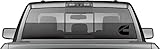 Diesel vinyl decal for Cummins truck window bumper sticker pickup