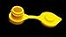 5 Yellow Fuel Gas Can Jug Vent Cap ~ Shadz_LED