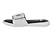 Under Armour Men's Ignite V Slide Sandal, White (100)/Black, 12