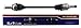 SurTrack BM-8007 CV Axle Shaft