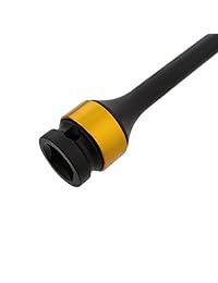 ABN 1 1 2" pulgadas Drive 8" pulgadas de largo Par de torsión Socket Extension Bar, chromium molybdenum CR MO con codificados por colores aluminio anillo