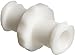 Value Plastics FTLLC-1 White Nylon Tube Fitting, Female Luer Thread Style Coupler (Pack of 25)