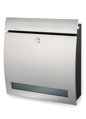 blomus 65121 Letter Box with Window - Thumbnail 2