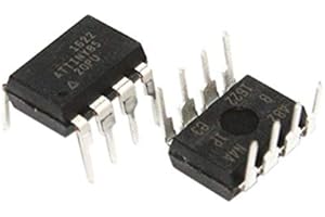 DBParts New for 10 Pcs MCU IC ATMEL DIP-8 ATTINY85-20PU ATTINY85 TINY85 20U TINY85-20U