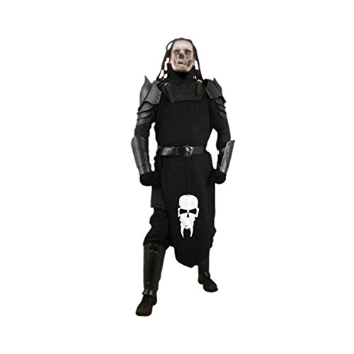 Armor Venue: ConQuest Undead Armour Set Complete Package 2 Black One Size