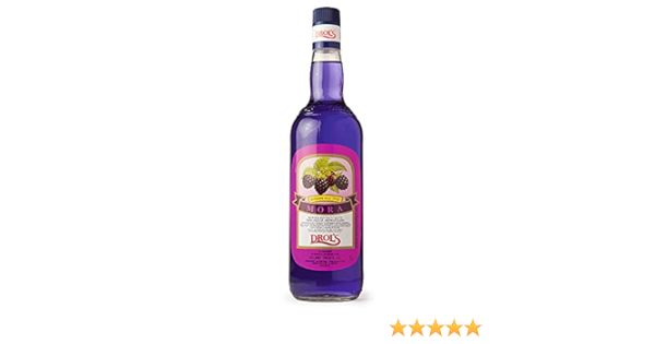 Mora Azul. Bebida Refrescante Para Diluir Aromatizada DrolS 1L