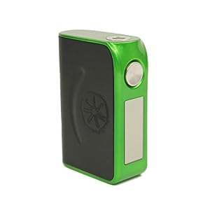asMODus – Minikin Reborn 168W TC Box Mod, Farbe:schwarz-grün