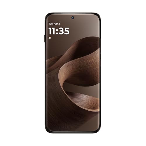 Smartphone Motorola Edge 70 PRO 5G - 256GB 24GB (12GB RAM+12GB Ram Boost), 4 câmeras de 50MP, Tela 1.5K extreme AMOLED 144Hz, Bateria 6500 mAh, IP68/IP69 - Madeira