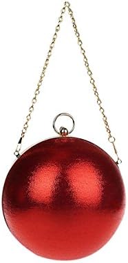 TOOKY Cute round ball evening gift clutch bag handbag shoulder bag wallet