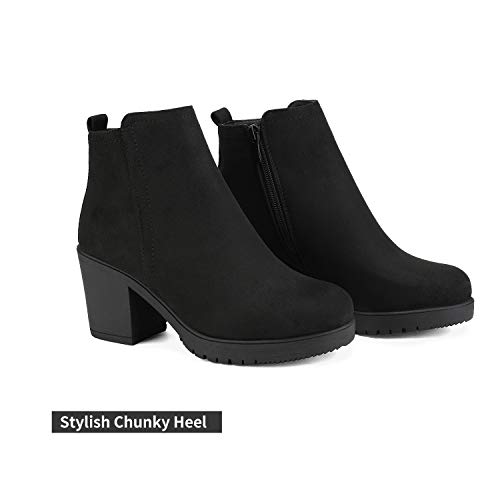 DREAM-PAIRS-Womens-Low-Heel-Chunky-Ankle-Boots-Winter-Shoes