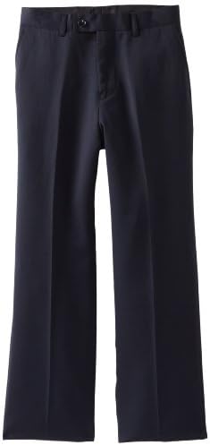 Isaac Michael Big Boys' Wool Dress Slacks, Navy, 16