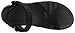 Teva Women's Sanborn Sandal, Black, 8 Medium US