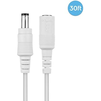 Amazon.com: Amcrest Universal 12V DC Power Extension Cable
