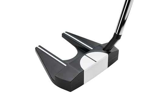 オデッセイ(ODYSSEY) 右用 パター Ai-DUAL 1/2-BALL JAILBIRD #7 ショートスラント (マレットタイプ STROKE LAB 90シャフト 34インチ スチール) メンズ