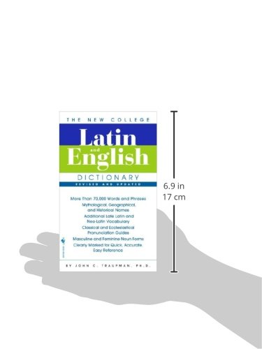 The Bantam New College Latin & English Dictionary - Thumbnail 3