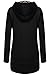 Meaneor Women Zip Up Hoodies Warm Winter Coat Jacket Parka Outerwear Sweatshirt