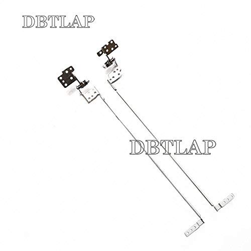 DBTLAP New Laptop LCD Bracket Hinges for ASUS X550T X550LA K550C A550C K550V X550VL X550VP F550lc X550lc Left & Right Hinges