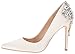 Badgley Mischka Women's Gorgeous Dress Pump, Ivory, 5.5 M US