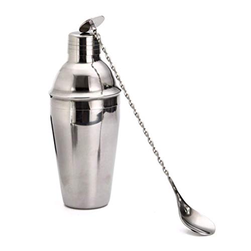 10pcs 700ml Stainless Steel Cocktail Shaker Set with Mixer Bar Drink Bartender Tool Set for Kitchen Wedding Party Supplies