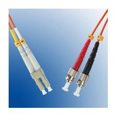 Microconnect FIB412015 Fibre Optic Cable 15 m LC ST Orange – Fibre Optic Cable (15 m, LC, ST, Orange)