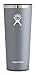 Hydro Flask Tumbler Cup - Stainless Steel & Vacuum Insulated - Press-In Lid - 22 oz, Graphite