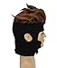Men's Comic Gambit Character Wig | Brown Wigs Premium Breathable Capless Cap HM-1246