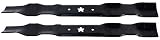 MR Mower Blades 195-005 fits 42" AYP Sears Craftsman Poulan Husqvarna Riding
