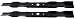 MR Mower Blades 195-005 fits 42" AYP Sears Craftsman Poulan Husqvarna Riding primary