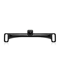Cámara de seguridad AUTO VOX X1 con espejo de 9,88" con pantalla táctil completa, con doble lente AHD para cámara de marcha atrás, 1296P FHD para cámara frontal 720P para cámara de visión trasera LDWS, GPS para camiones y coches