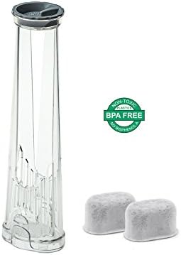 Keurig 2.0 Brewers Starter Kit Replacement with Holder and 2 Pack Charcoal Water Filter for Keurig Coffee Makers