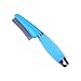 Dog Comb Small Pet Rabbits Brush Pet Comb Cat Grooming Pet Brush Shedding Grooming Tools Stainless Steel Teeth Supplies Pin Dog Cat Comb