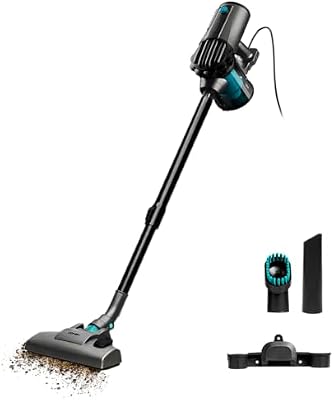 Scopa elettrica con cavo Conga Thunderbrush 560 Neo. 600 W, 2 in 1, Tecnologia ciclonica, Filtro ad alta efficienza, Raggio d’azione 6 m, Include 2 accessori, Cavo 4,5m