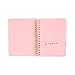 Ban.do Luxury 17 Month A5 Rose Gold Holographic Planner - Monthly Calendar with 160 Pages