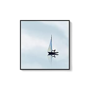 Framed Home Artwork Night for Living Room Bedroom