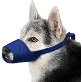 Four Flags Quick Muzzle, Large, Blue