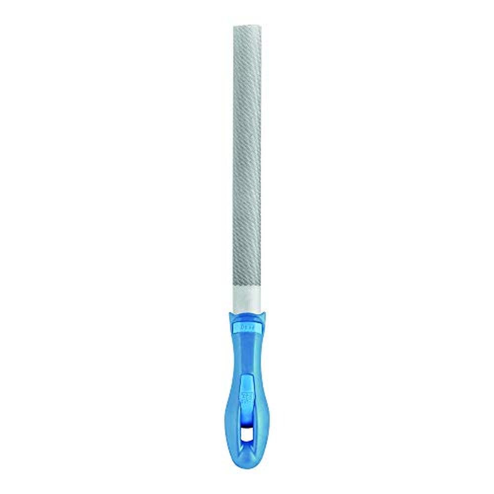 Pferd 11213256 Cut 1 Type Half-Round File, Silver/Blue, 250 mm