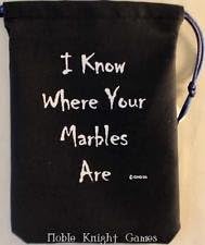 Gallant HandBlack Marbles Logo Cotton Gamer Bag (5x7)