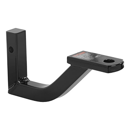 CURT 45507 Vertical Receiver Hitch Ball Mount, Fits 1-1/4-Inch Receiver, 3,500 lbs., 3/4-Inch Hole, 2-1/4-Inch Drop
