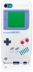 I Need Authentic 3D White Gameboy Soft Silicon Case Cover Compatible for Ipod Touch 5/5g/5th Generation