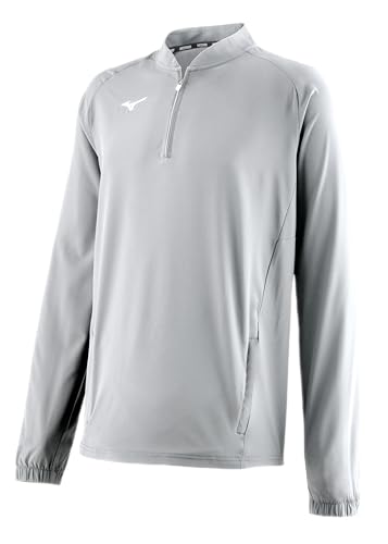 Mizuno Men's Standard Gametime Long Sleeve Hitting