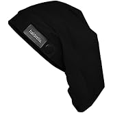 Hairbrella Adjustable Satin Lined Scrub Caps, Sweatband, Nurse Cap, Waterproof Bouffant, Surgery Headdress for Women Men