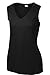 Sport-Tek Ladies Sleeveless PosiCharge Competitor V-Neck Tee. LST352