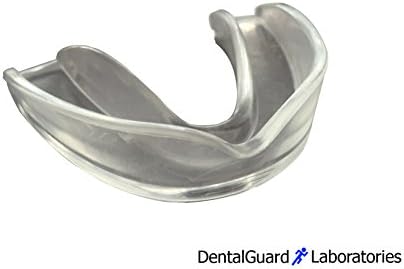 Mouth Guard, Mouth &amp; Teeth Guard by DentalGuard Laboratories, Dentist Approved, Customizable, Safe, BPA Free Material, Protection for Teeth Grinding and Athletes of Basketball, Soccer &amp; More