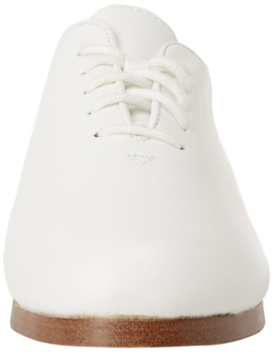 Dance Class Women's PCM401 Full Sole Jazz/Clogging Oxford,White,7.5 M US - Thumbnail 4