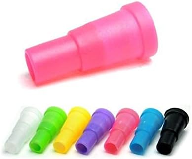 Hygiene mouthpiece outside (100 pieces disposable) for shisha waterpipe colorful