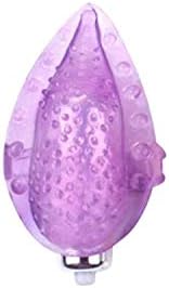Daeti Finger Víbrádors Tongue Víbrádors C^lǐt Stímulátór Climax Māssāger Funny Tóys for Women Female,Purple