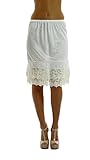 [Shop Lev] Double Layered Satin Skirt Extender / Half Slip