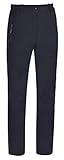 ZSHOW Womens Winter Outdoor Waterproof Ski Pants Stretch Fleece Lined Snow Pants with Elastic Waist