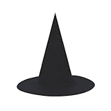 SeasonsTrading Child Black Witch Hat ~ Halloween Witch Costume Accessory